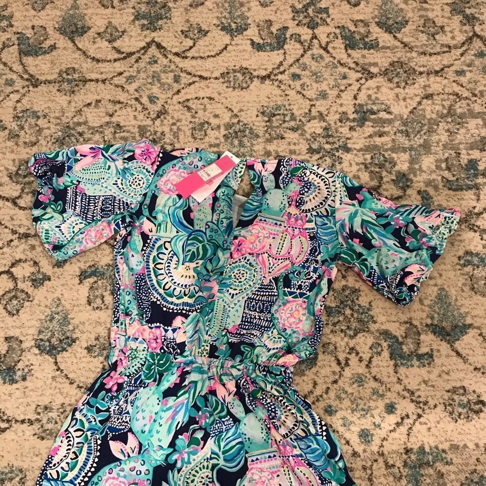 (BNWT) Lilly Pulitzer romper